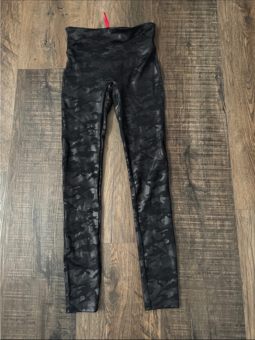 SPANX Black Camo Kids Leggings